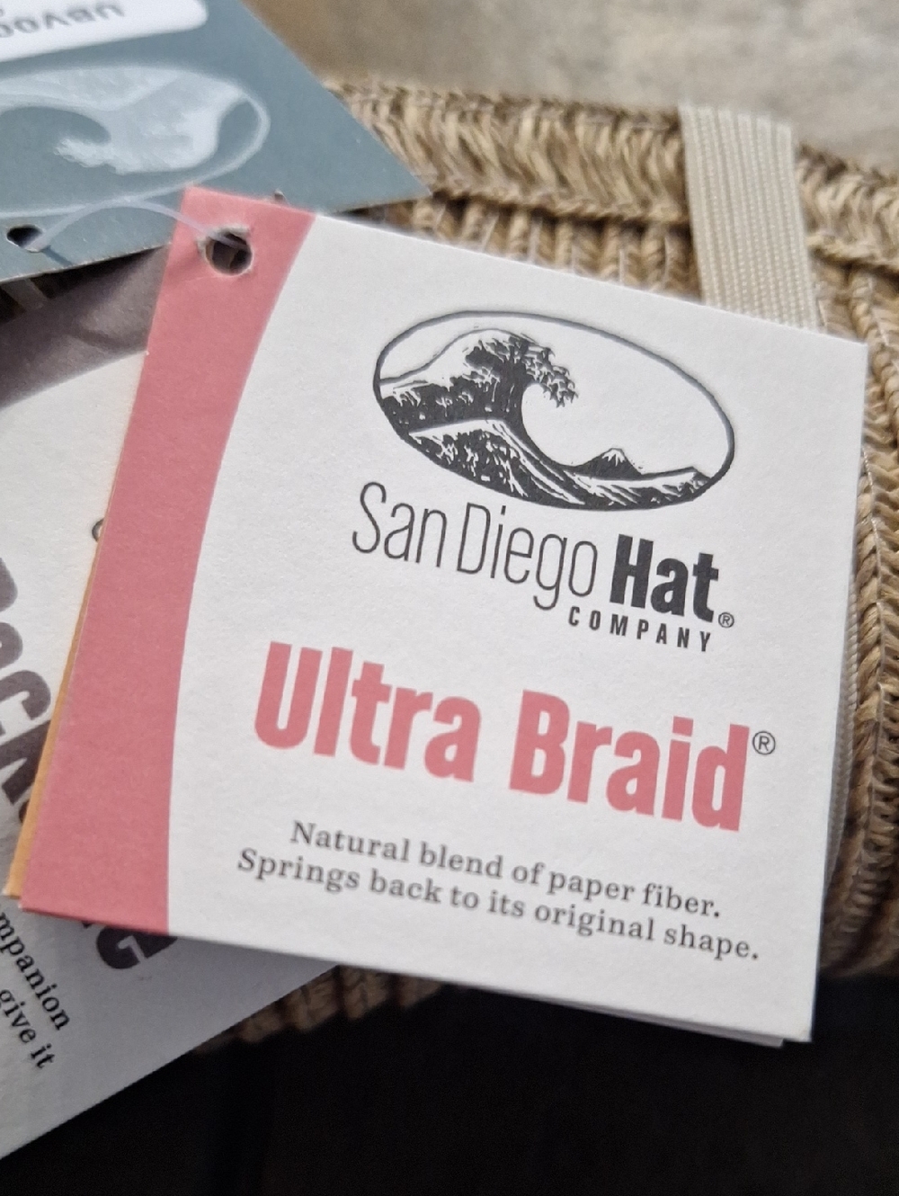 San Diego Hat Co.  Packable Hat - Picture 9 of 11